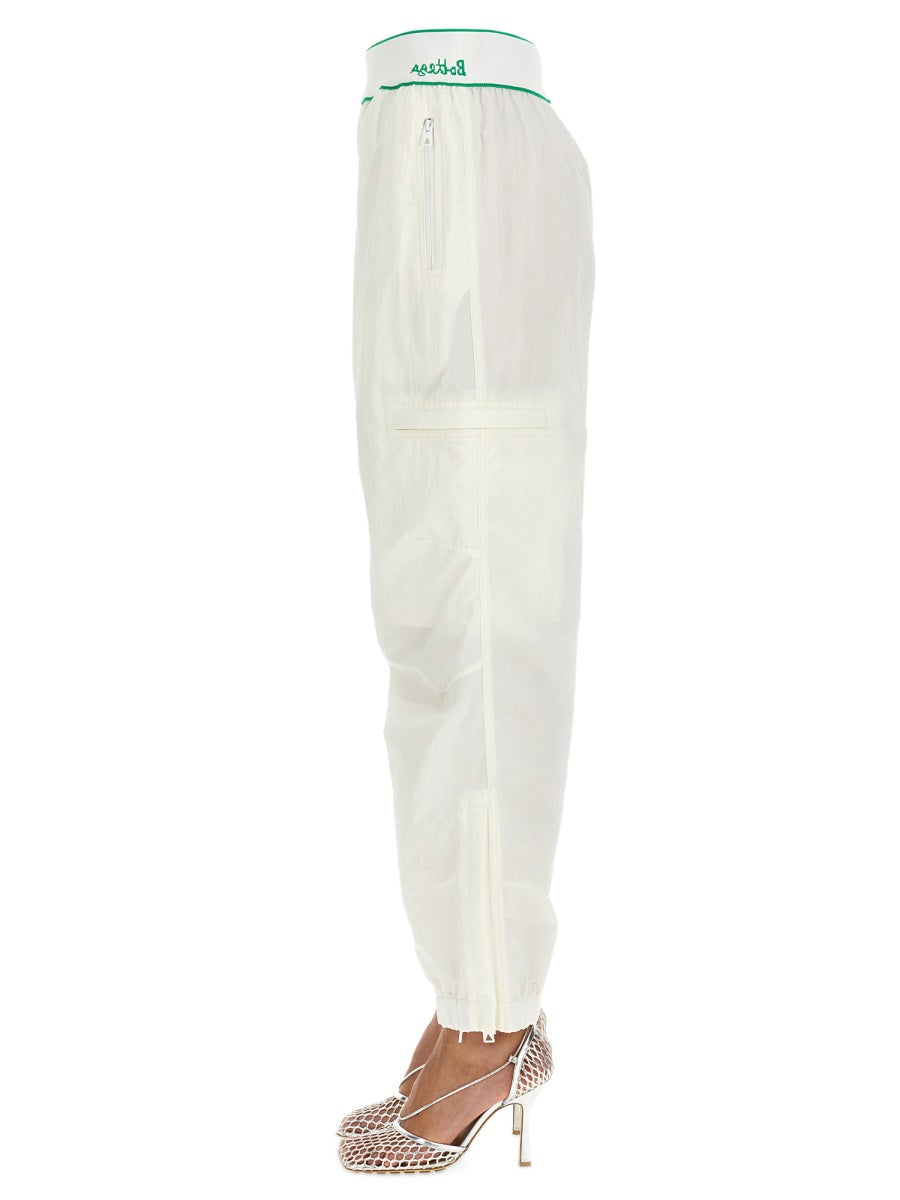 Bottega Veneta Pants - White | 5a0a793d526ecb984a43e0ca4d34601ab8e604ee