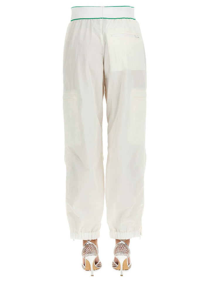 Bottega Veneta Pants - White | 433e192e3ef8cae6f0851b22a907a7192d05535b