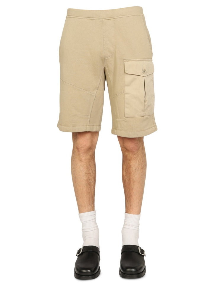Ten C Shorts - Beige | 6178c50a37afa156d996a219f9a565dad6fcfc9f