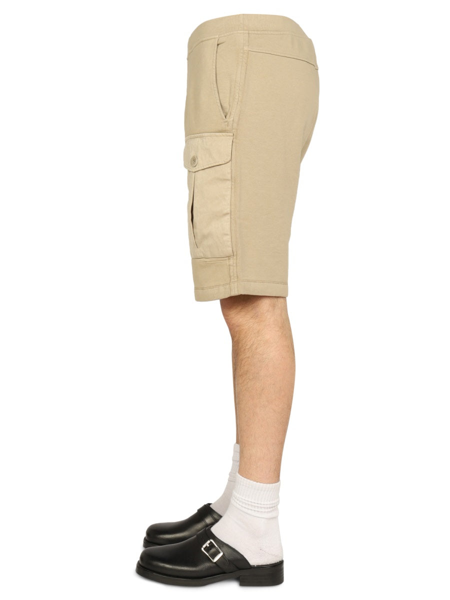 Ten C Shorts - Beige | aea4309776eb2d12781634694486553afffce1b5