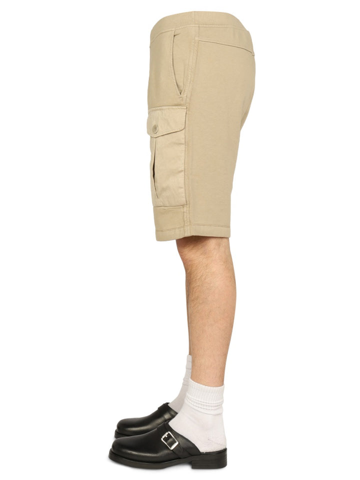 Ten C Shorts - Beige | aea4309776eb2d12781634694486553afffce1b5