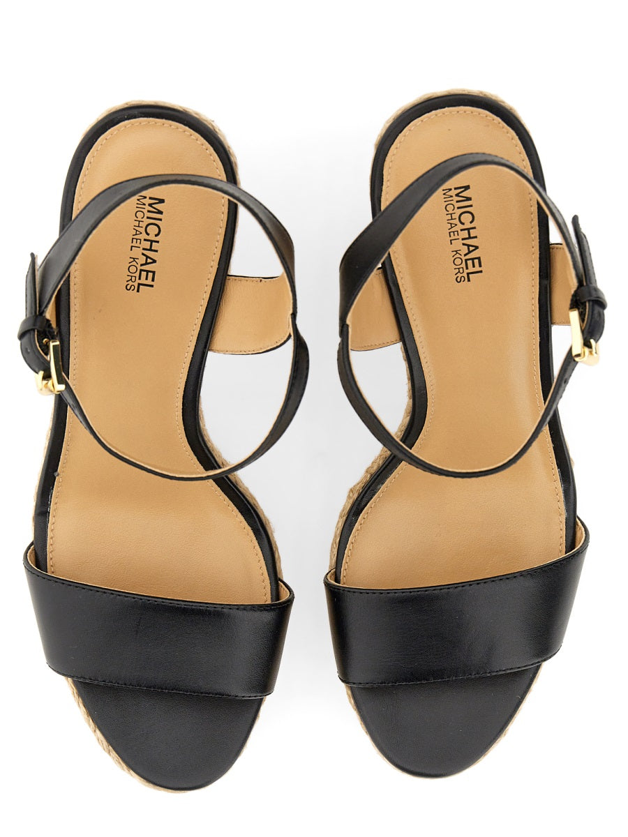 Michael Kors Wedges - Black | afcd5799a64823bc9fae6493b89763da8cc54ea7