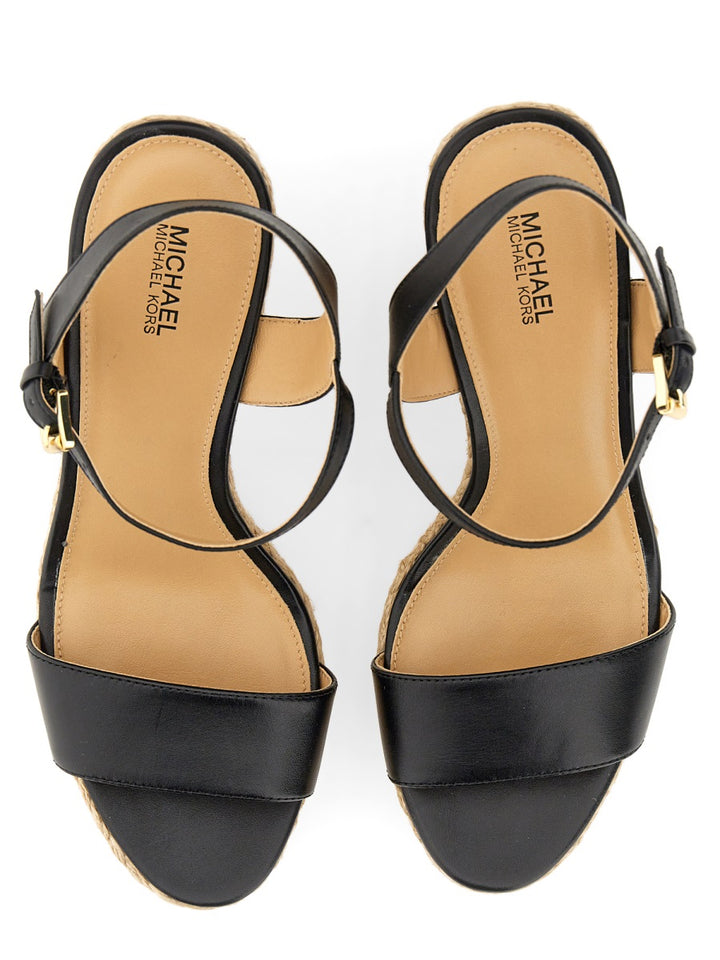 Michael Kors Wedges - Black | afcd5799a64823bc9fae6493b89763da8cc54ea7