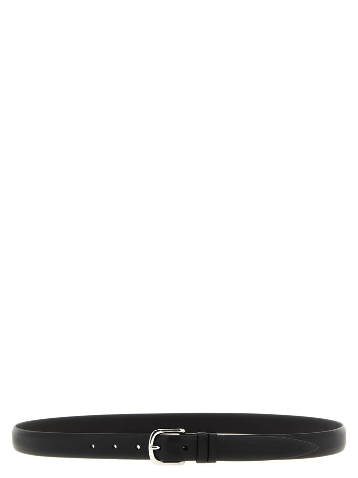 Zerbini Claudio Leather Belt Belts - Black | 1f4bd84ed4ca334d1d4615f1c4b6e09a3ecb2662