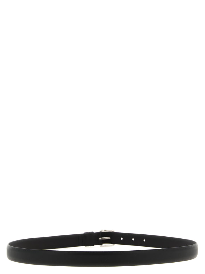 Zerbini Claudio Leather Belt Belts - Black | 17f4816334df6c19984eb813df10029b01d8e634