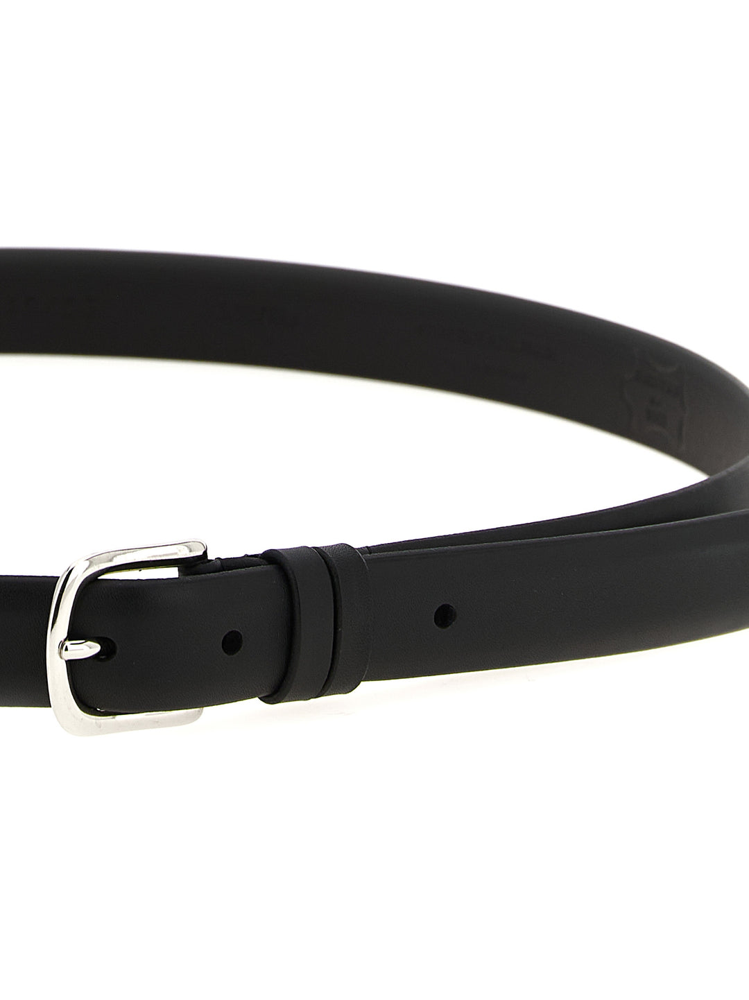 Zerbini Claudio Leather Belt Belts - Black | 6a4170111c33a003a007d654a9ae8d3d9ef4bb80