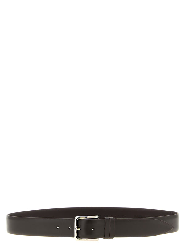 Leather Belt Belts Brown