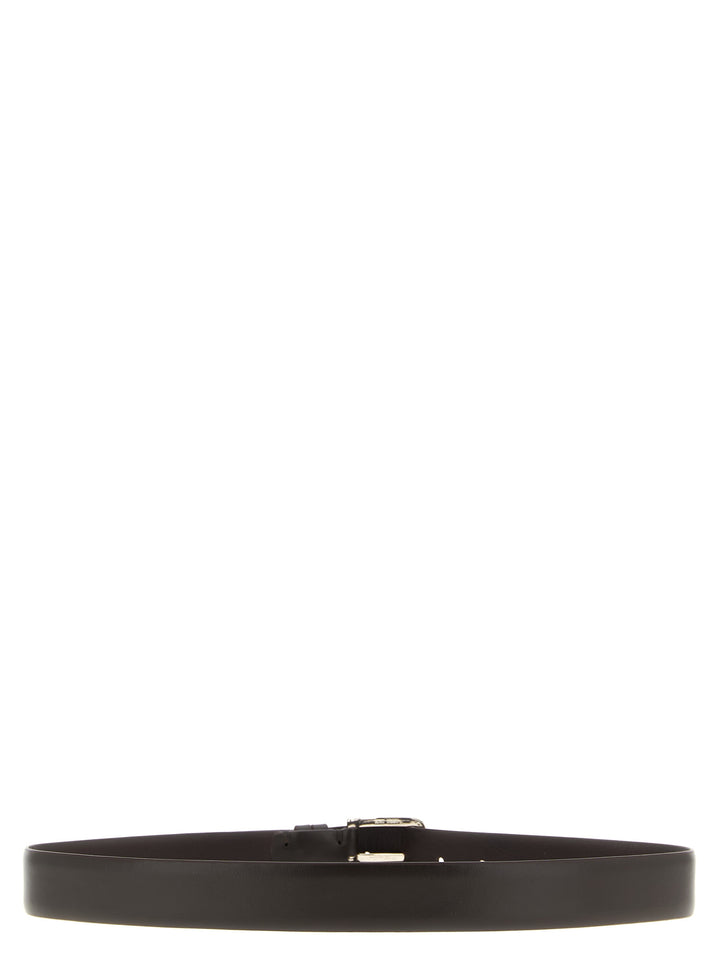 Zerbini Claudio Leather Belt Belts - Brown | 31f5e77e9c50134dab34e25c09ce98ebc3251872