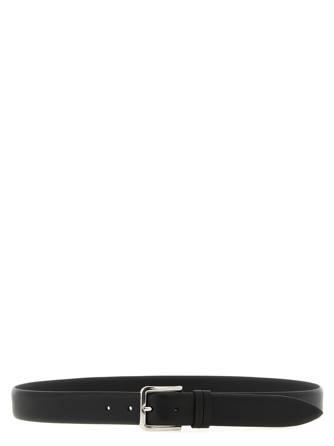 Zerbini Claudio Smooth Leather Belt Belts - Black | 0622a69fe10f841f7b39895c379935317b9ef8d6