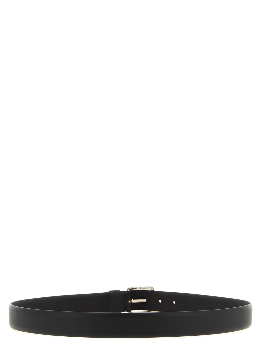 Zerbini Claudio Smooth Leather Belt Belts - Black | 3e5889fc4128379b77d8b11fbc0390571913b19b