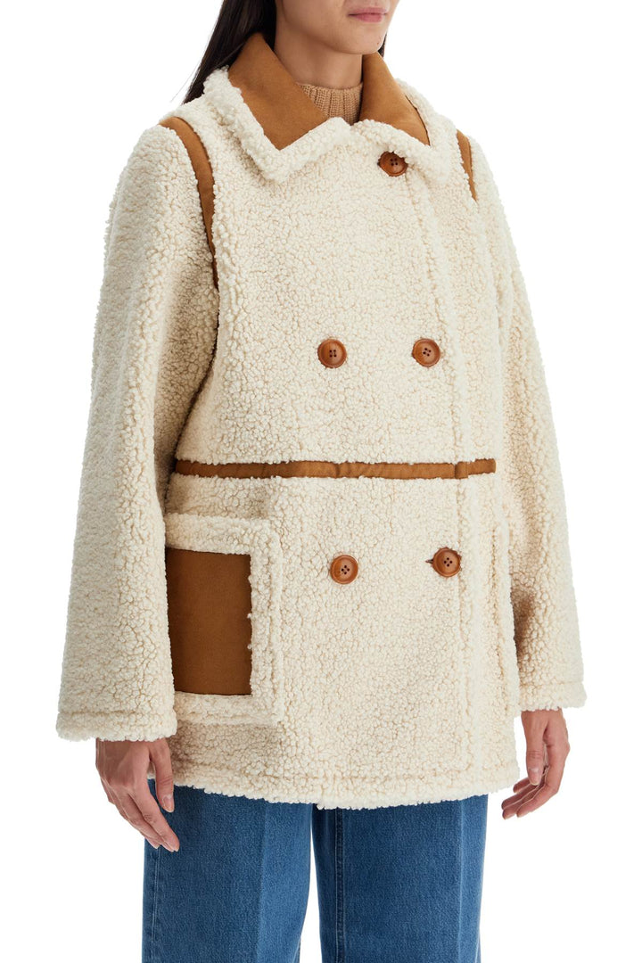 Giacca Chloe In Finto Shearling