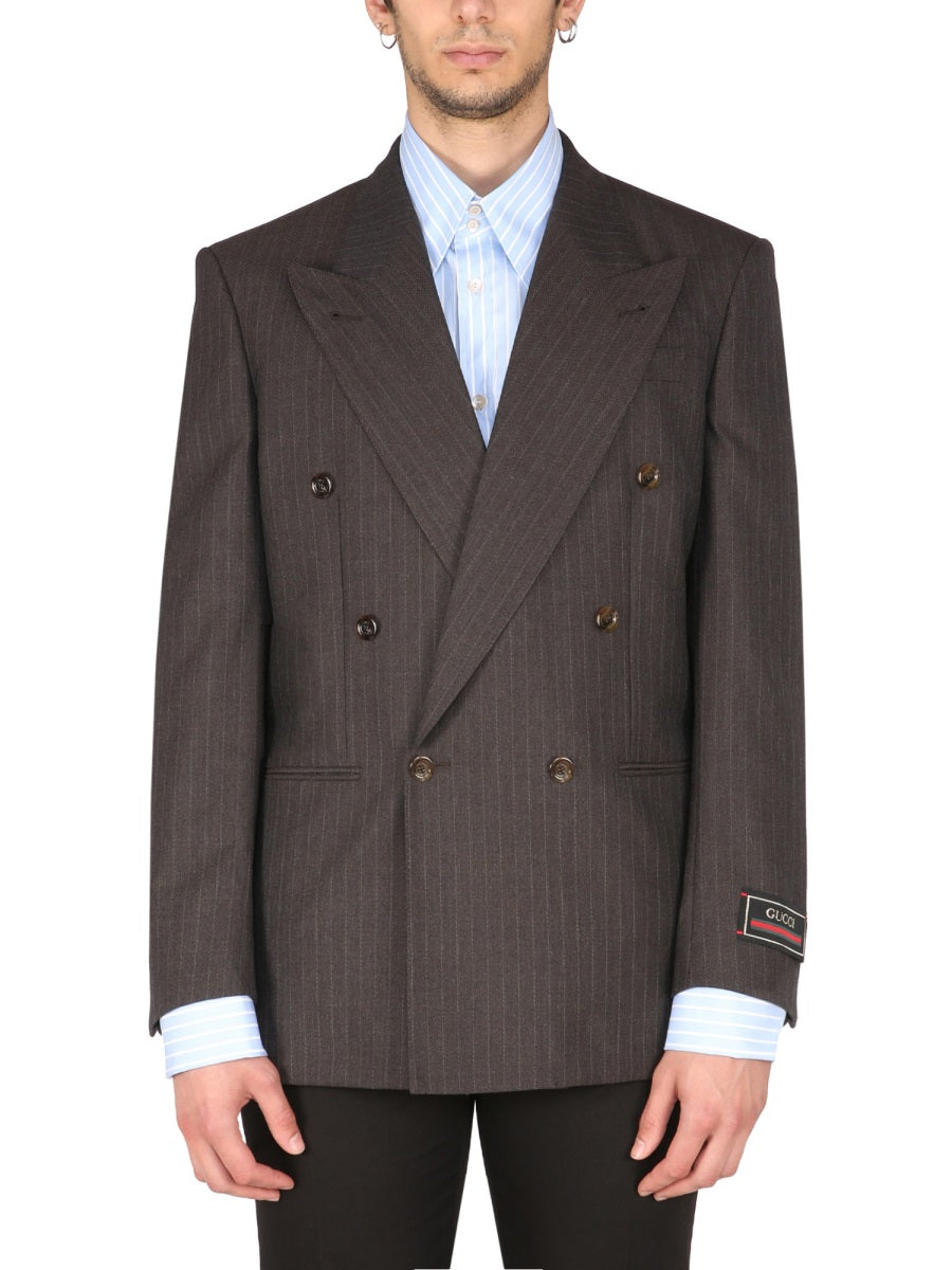 Gucci Jackets - Brown | c3fc42062a4fa299e8c4661073aa4d71a9d08f85