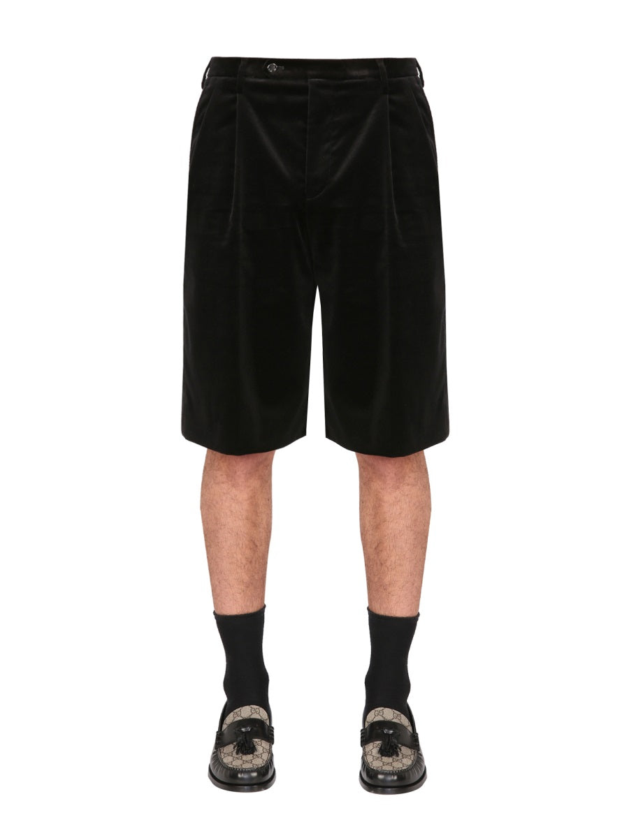 Gucci Shorts - Black | cbe67e4b0ce1ed61e76bc20d7674321b0cfce37f