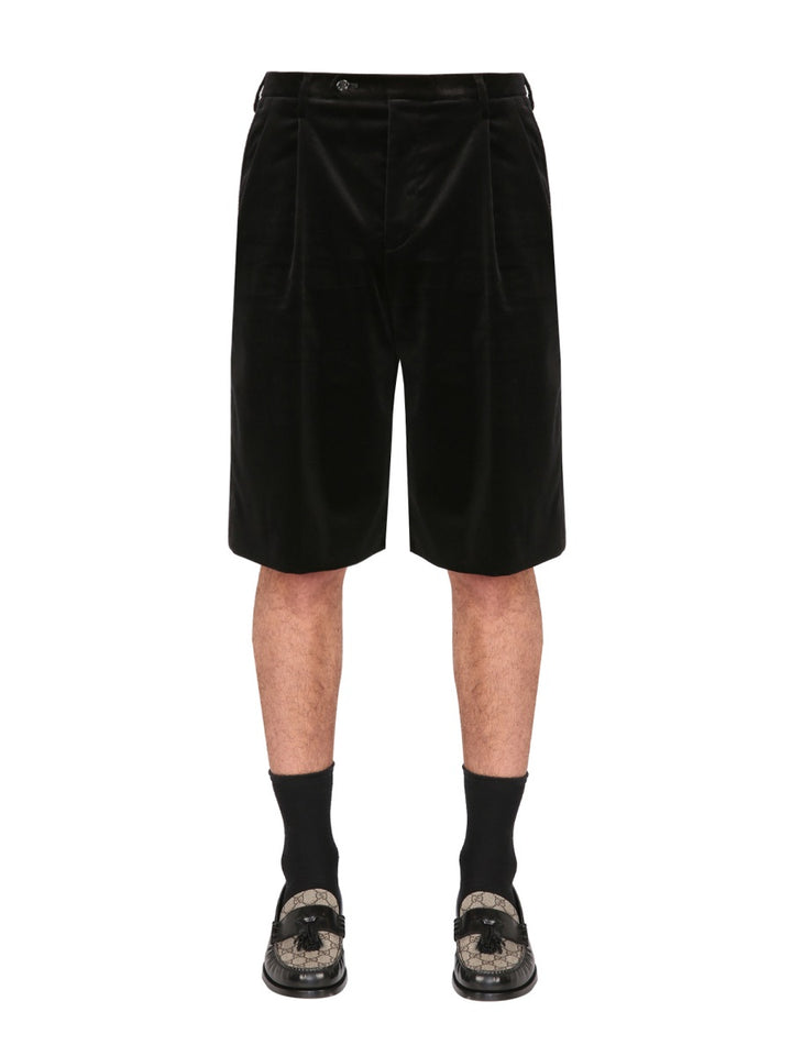 Gucci Shorts - Black | cbe67e4b0ce1ed61e76bc20d7674321b0cfce37f