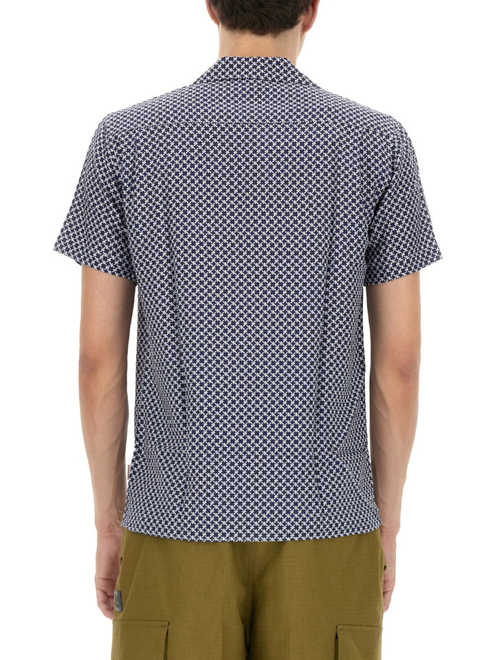 Orlebar Brown Shirts - Blue | Wanan Luxury