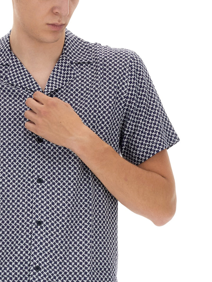 Orlebar Brown Shirts - Blue | Wanan Luxury