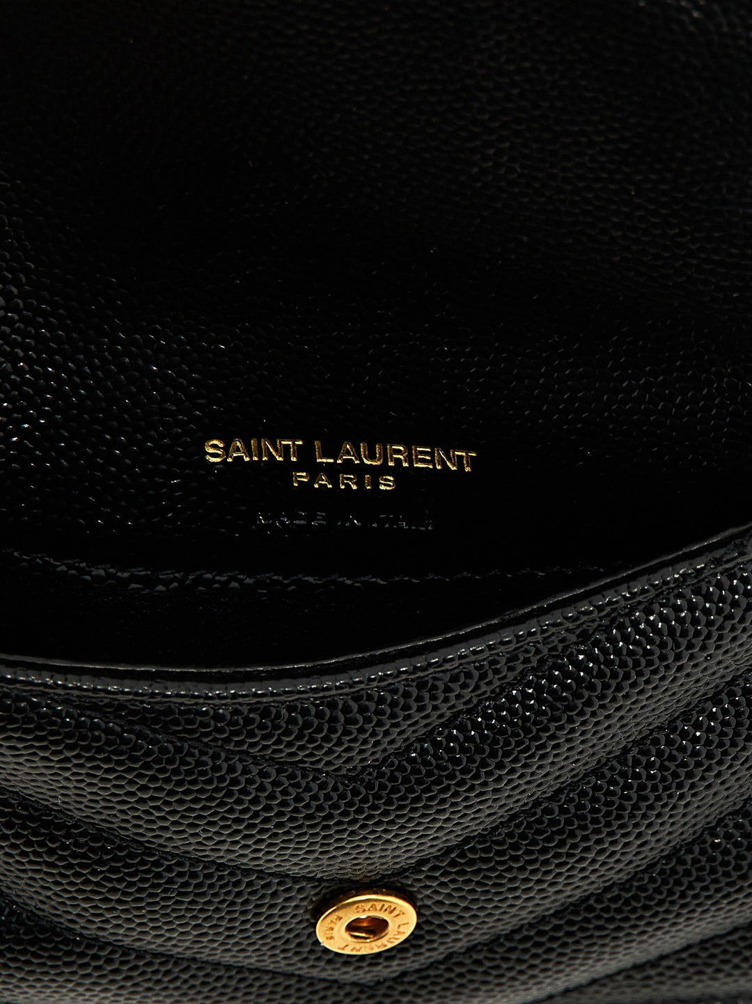 Saint Laurent Cassandre Wallets and Card Holders - Black | 9433dffa25bab1d0147d42565f334b31d3e9ddd3
