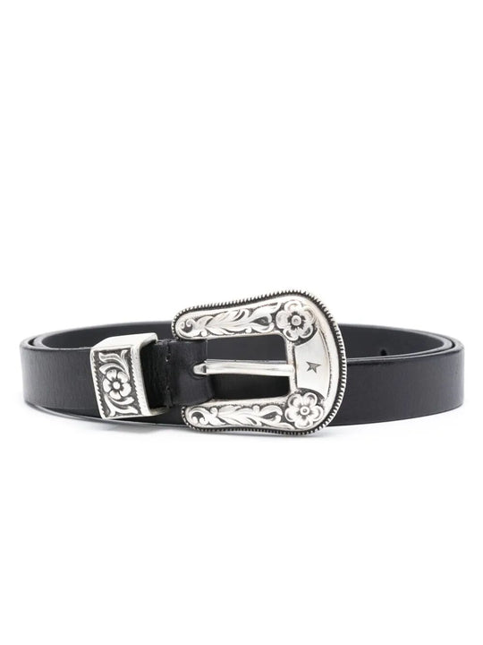 Hip Lace Leather Belt