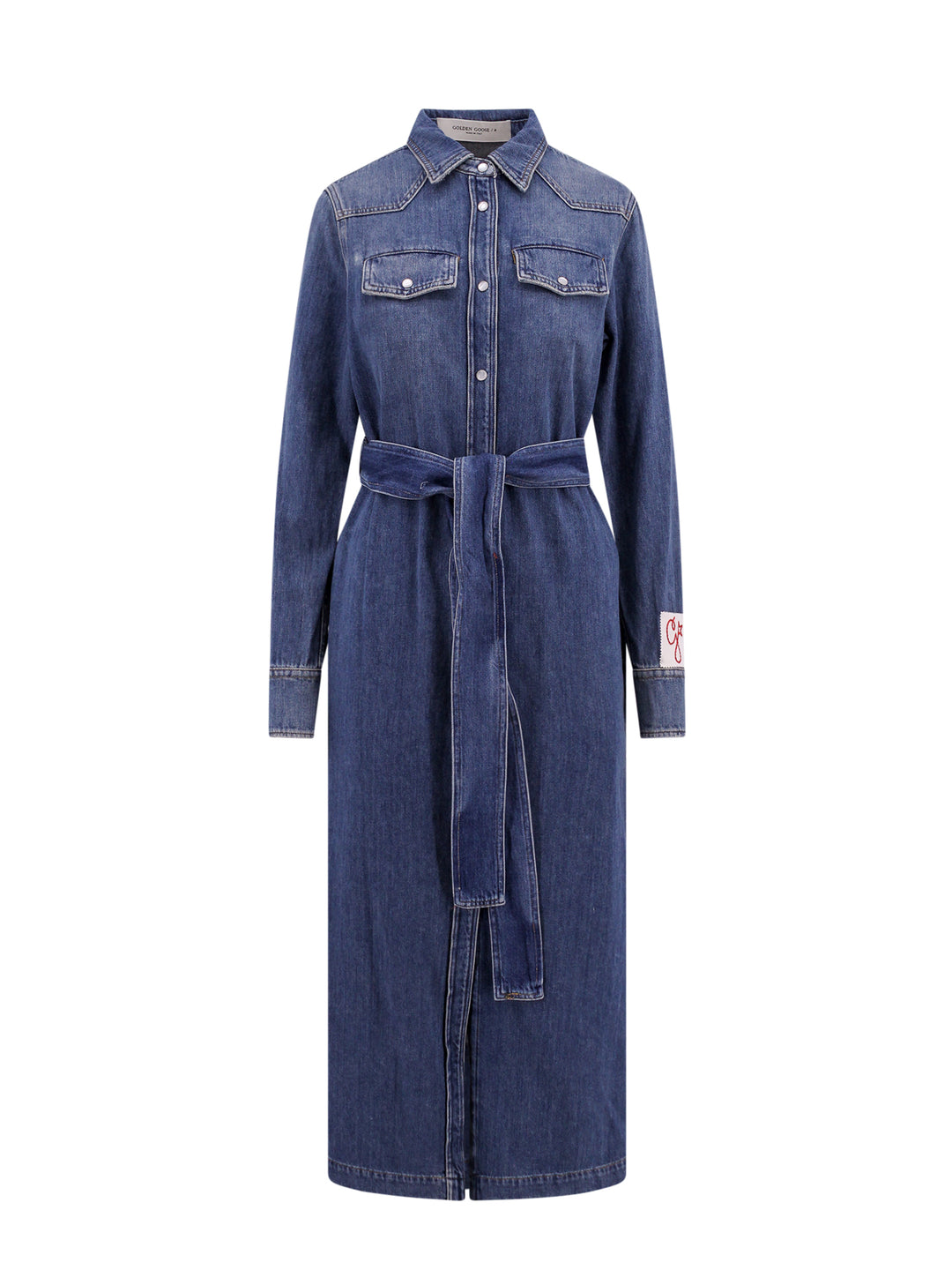 Golden Goose Dresses Blue And Green | Wanan Luxury Golden Goose Dresses Blue And Green | Wanan Luxury