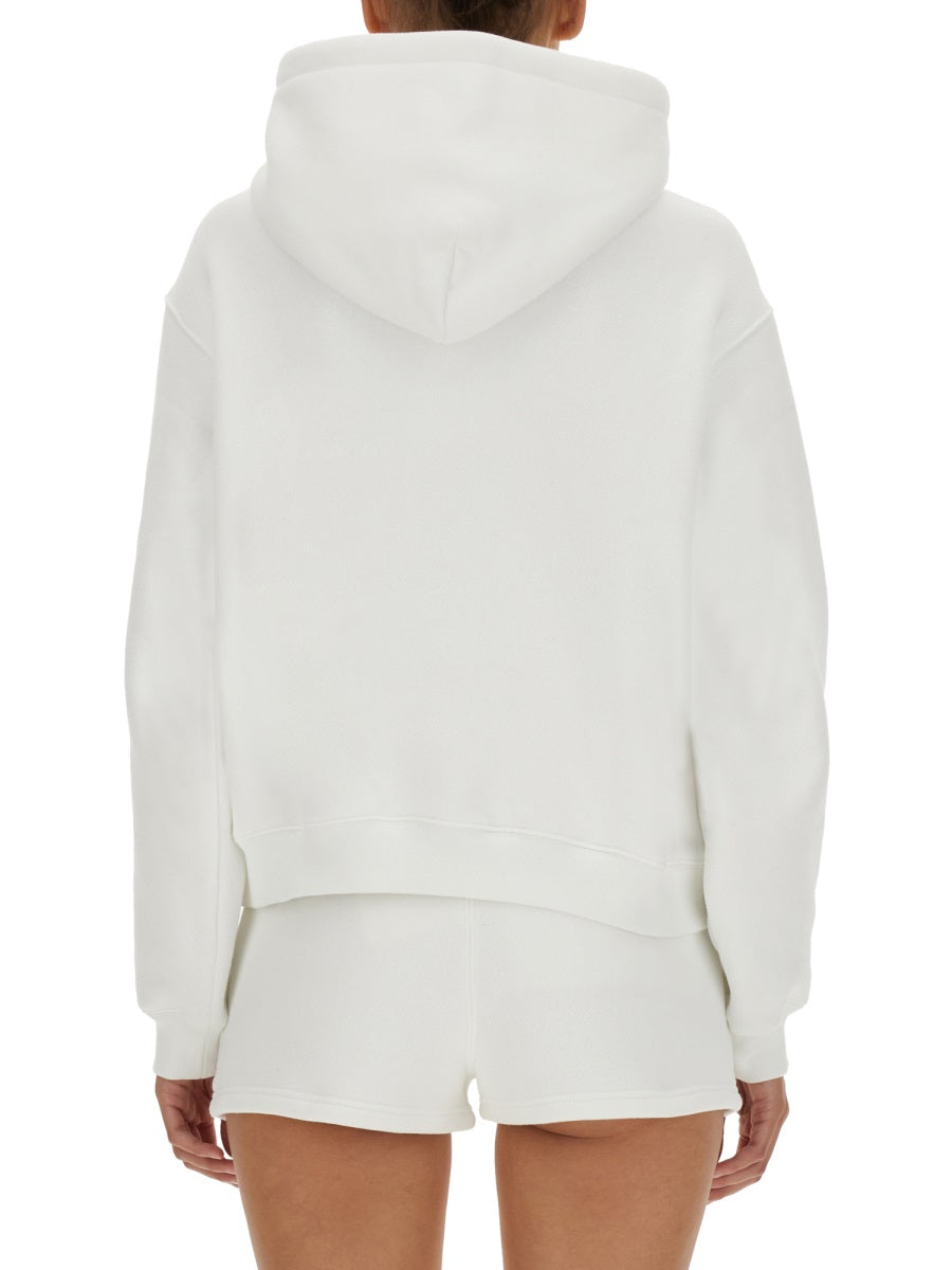 Alexander Wang Sweatshirts - White | Wanan Luxury