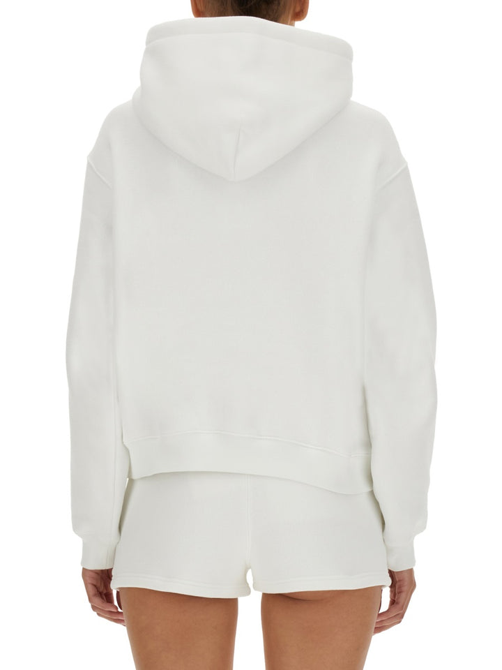 Alexander Wang Sweatshirts - White | Wanan Luxury