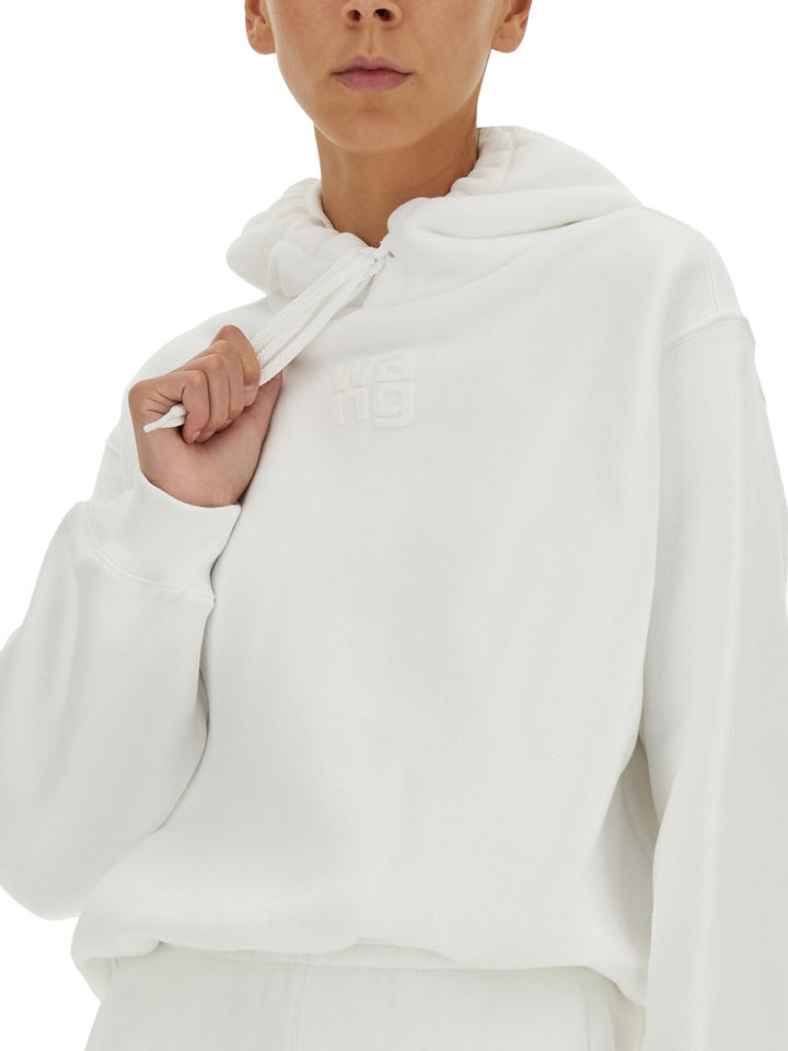 Alexander Wang Sweatshirts - White | Wanan Luxury