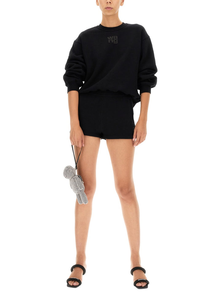 Alexander Wang Shorts - Black | Wanan Luxury