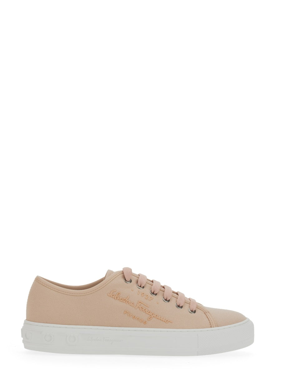 Ferragamo Sneakers - Pink | Wanan Luxury