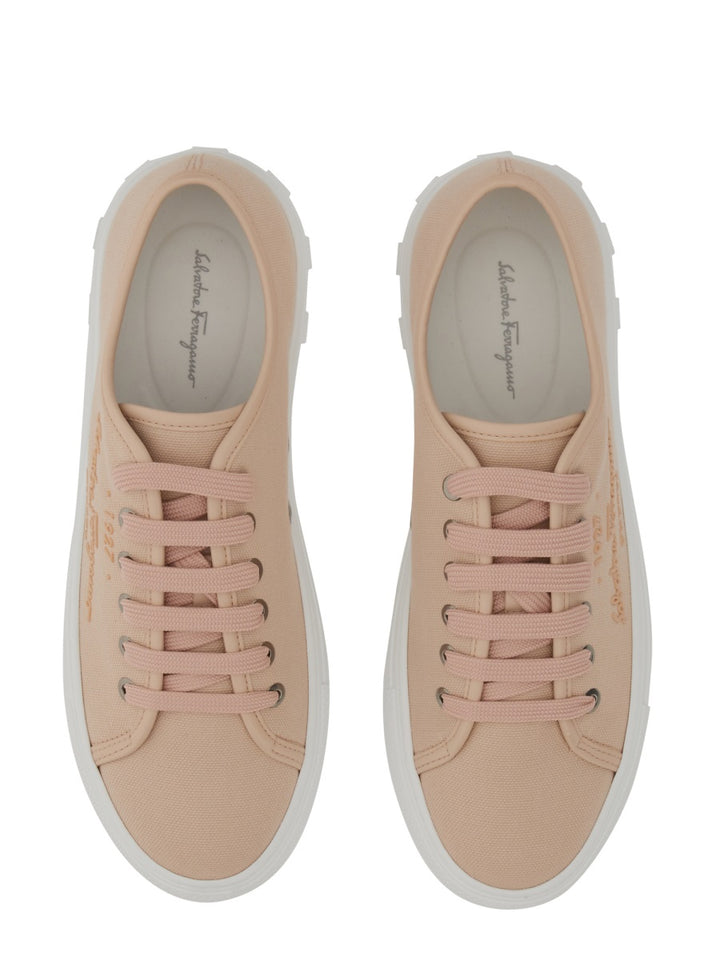 Ferragamo Sneakers - Pink | Wanan Luxury