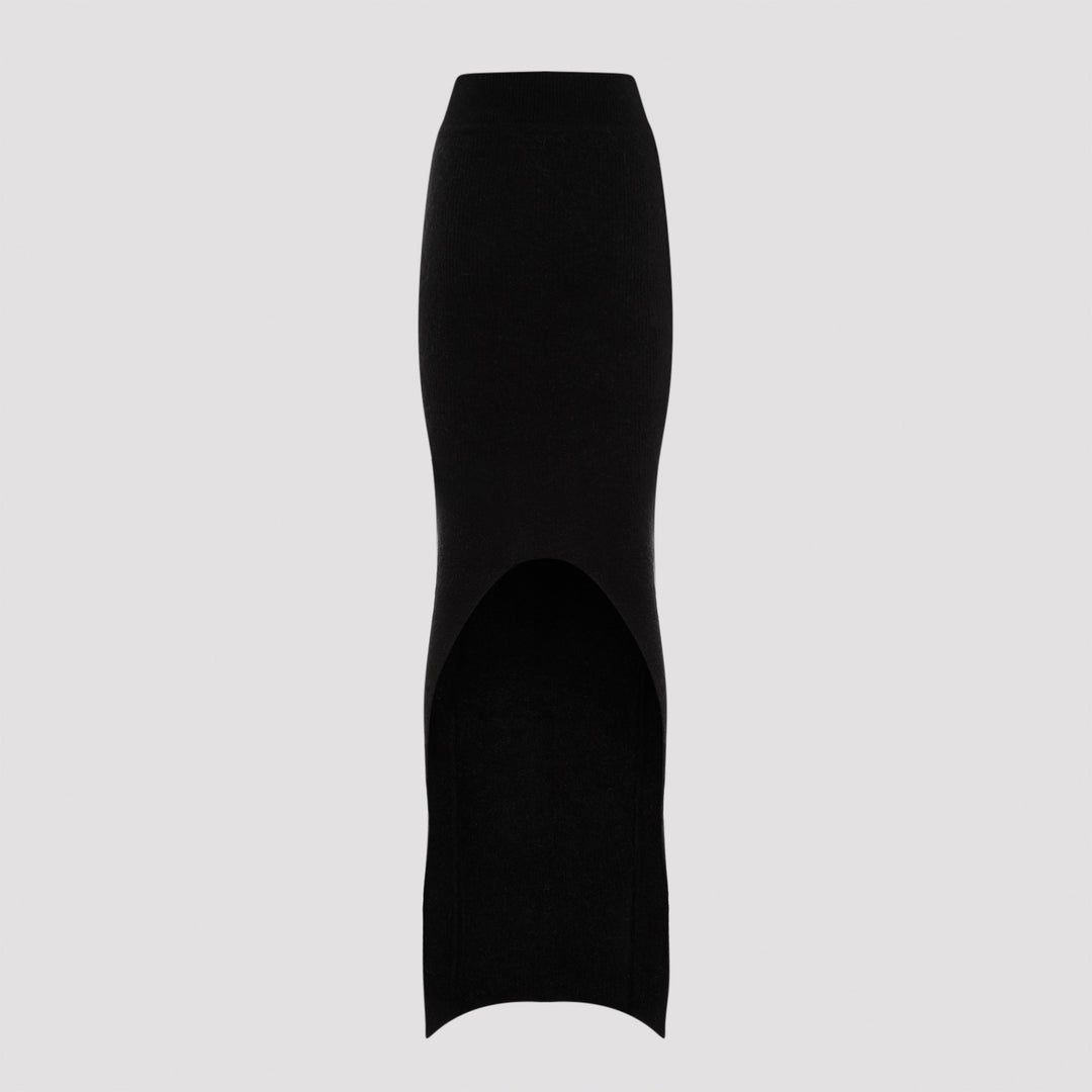 Rick Owens Long skirts - Black | 0e4f878baef6196cc742b0274a9931f826d023c2