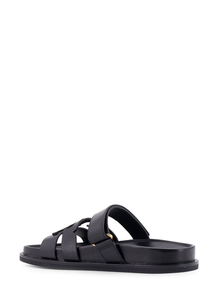 Tory Burch Sandals - Blacks and greys | 66e8acf2f7a22998d7712ca504e70f35b31da8ea