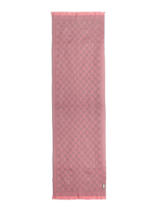 Jacquard "Gg" Scarf