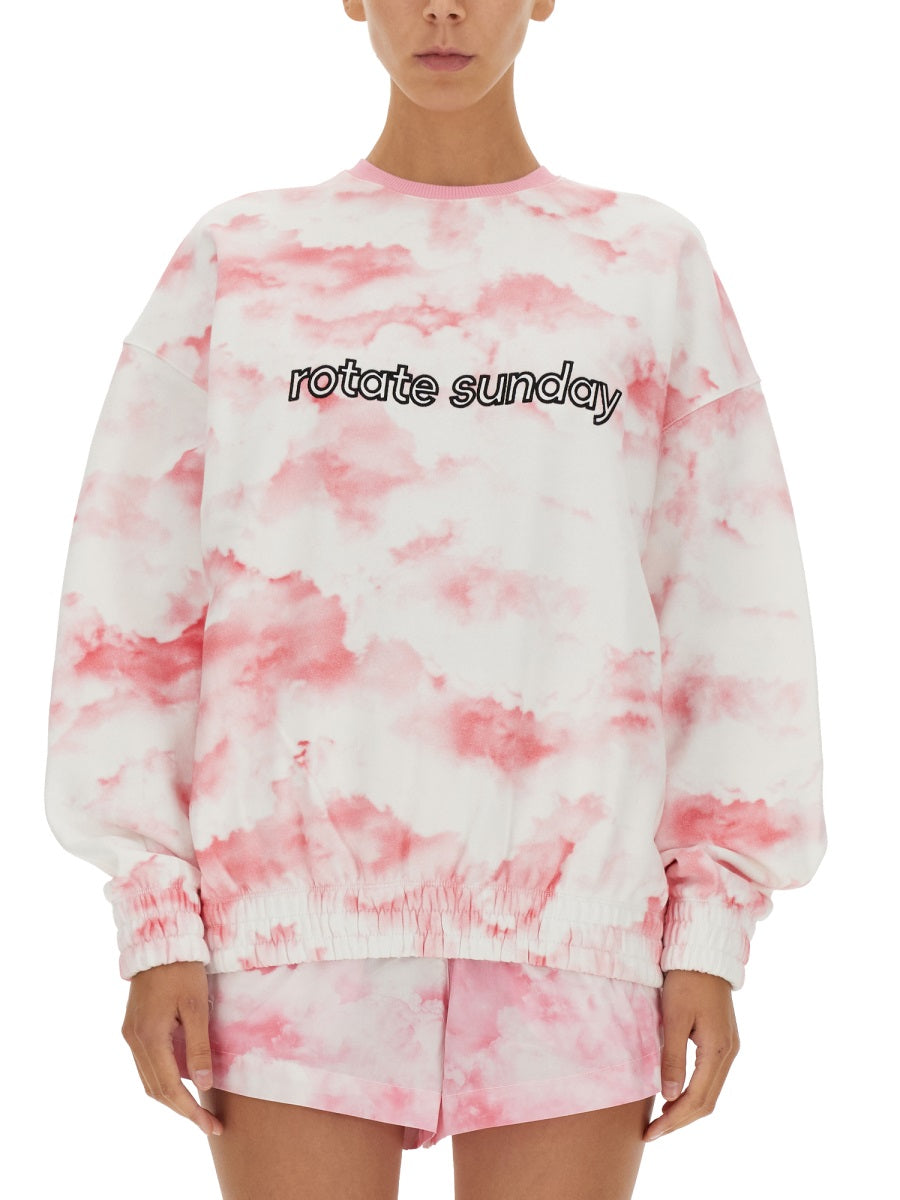 Rotate Birger Christensen Sweatshirts - Pink | Wanan Luxury