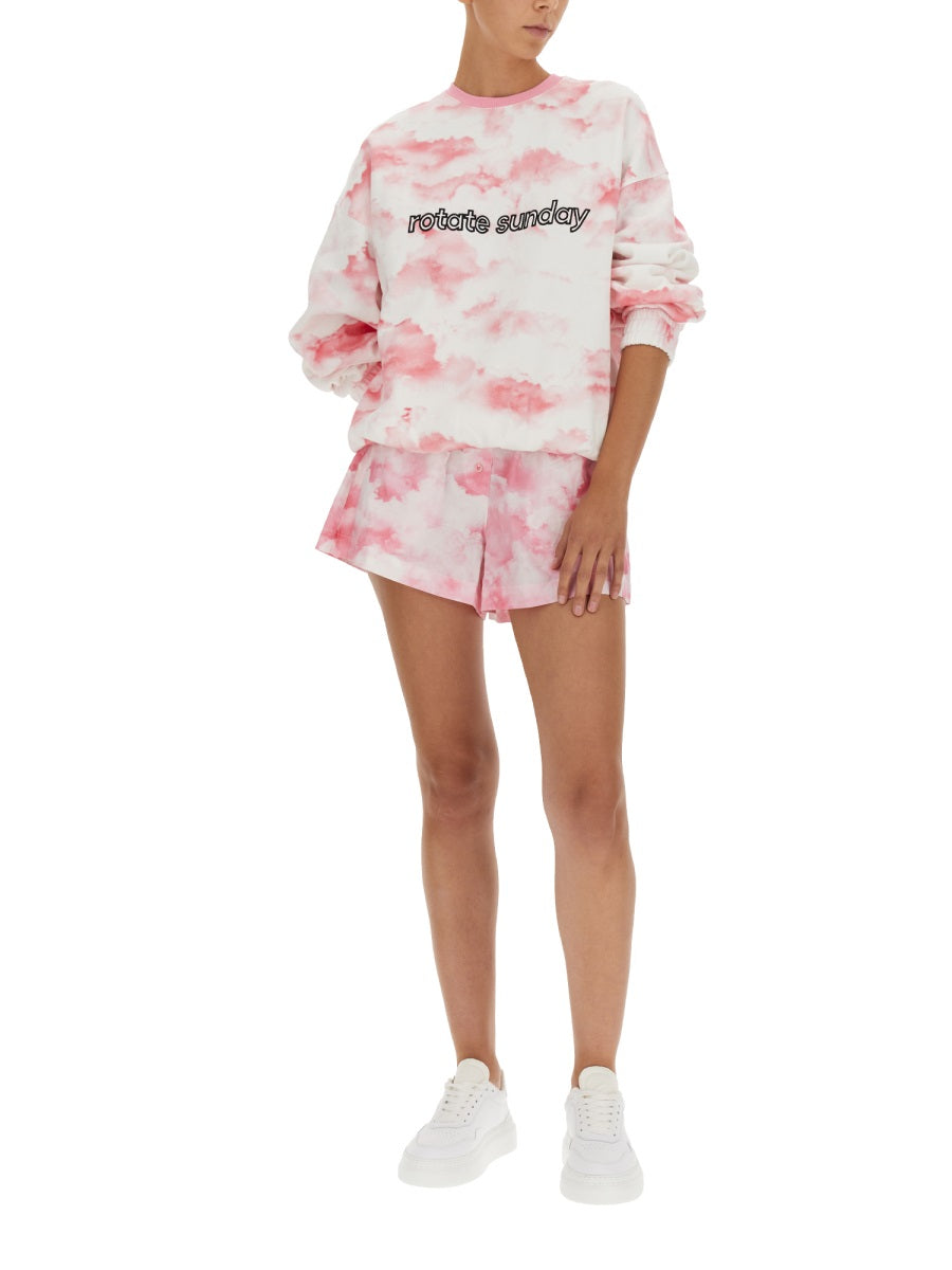 Rotate Birger Christensen Sweatshirts - Pink | Wanan Luxury