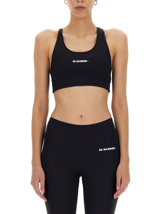 Crop Top With Logo