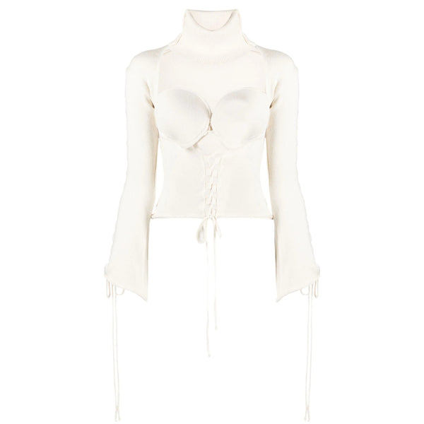 Sweaters White