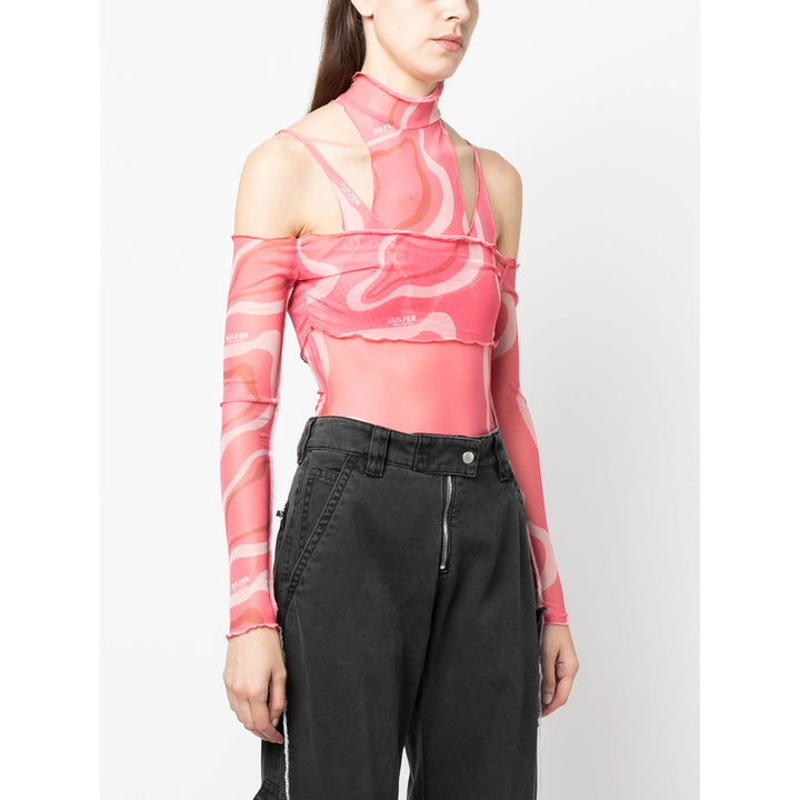 Julfer Bodysuits - Pink, Neutral | dab1ec0fb763e15fb08c872936d9086f0cff0fb7