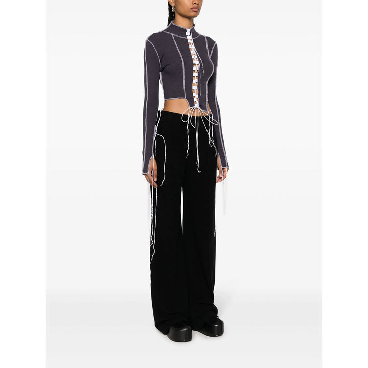 Julfer Tops - Gray, White | aad26edb986de206626d8c5196383f1adb1ae0c7