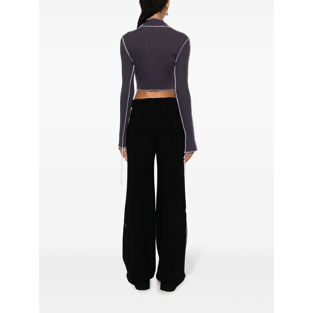 Julfer Tops - Gray, White | a732886ceeb17c9fde4f6a0f44fc9f6a82931d39