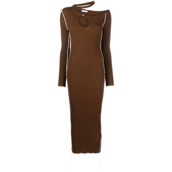 Dresses Brown