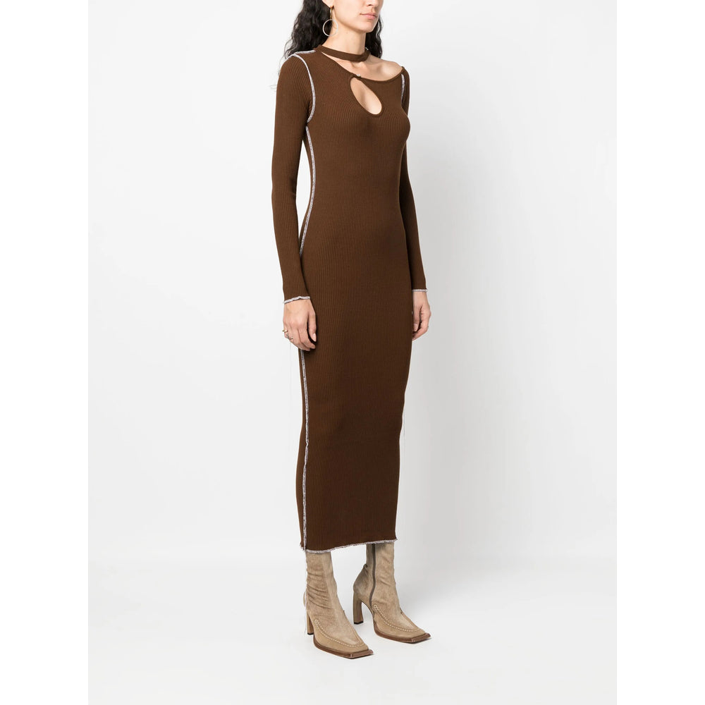 Julfer Dresses - Brown | 28219f26fbedc184729c63a10982b8b31b420d46