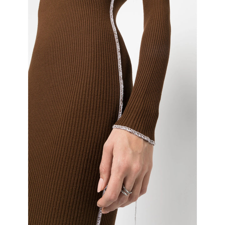 Julfer Dresses - Brown | 23b113adcda6a98b8210dc1eed879183e4311342