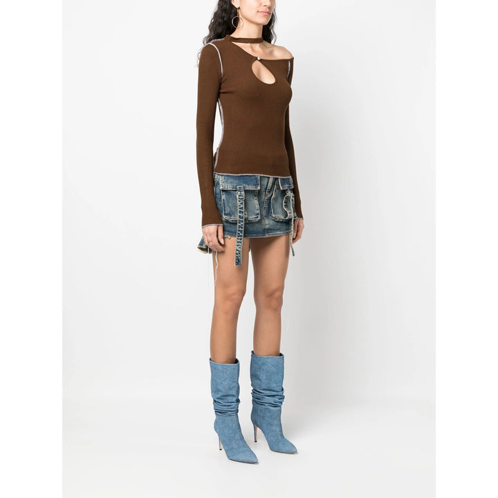 Julfer Tops - Brown | fc09ee6f6a47360f95da53df1cd83fcbffd29b90