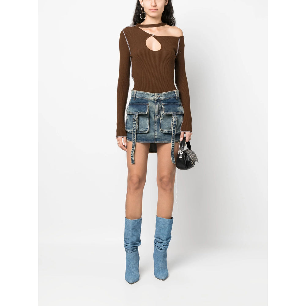 Julfer Tops - Brown | 57ca1c2129136a95d7b0a82d65b1fbedd898c0d3