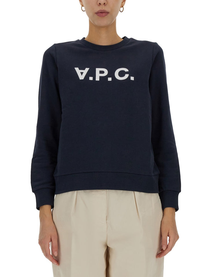 A.P.C. Sweatshirts - Blue | Wanan Luxury