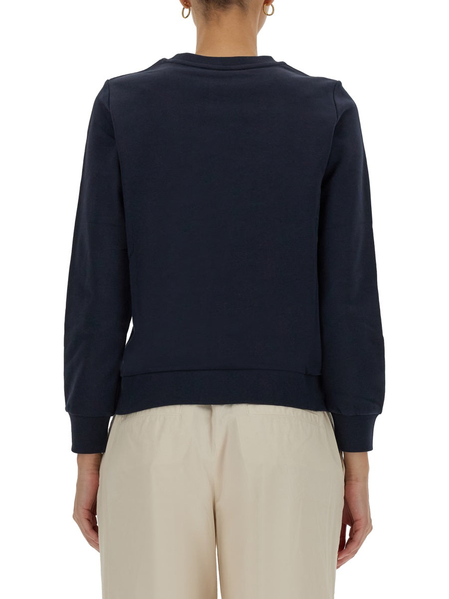 A.P.C. Sweatshirts - Blue | Wanan Luxury