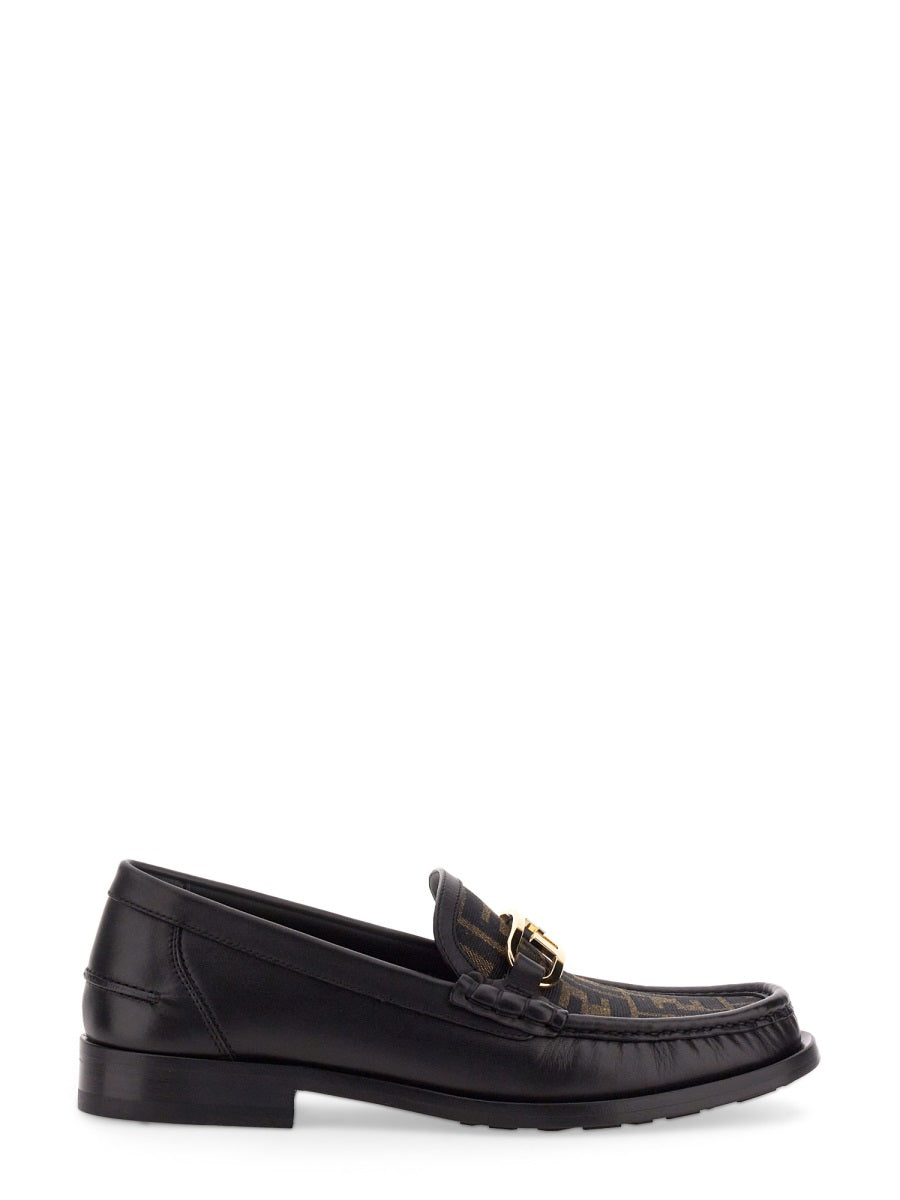 Fendi Loafers - Black | Wanan Luxury