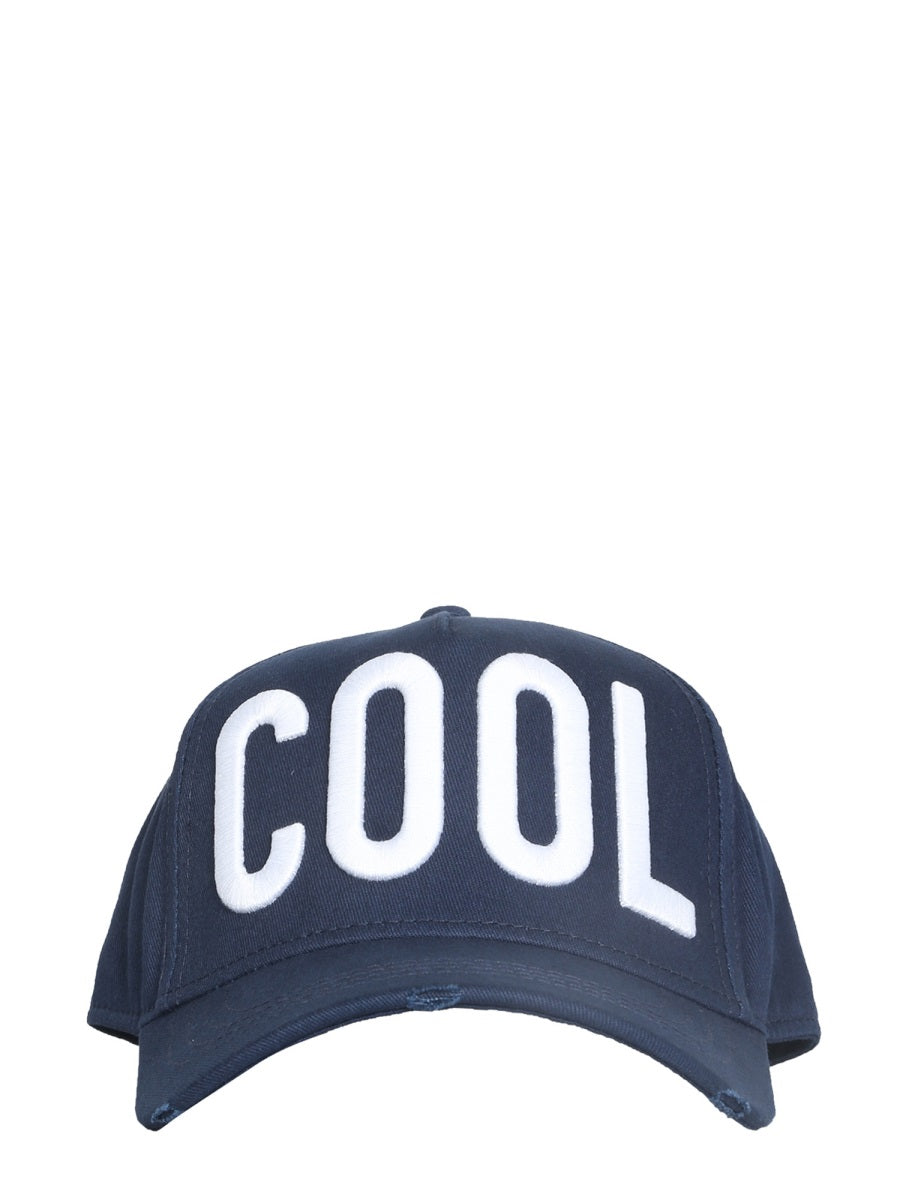 Dsquared2 Hats - Blue | Wanan Luxury