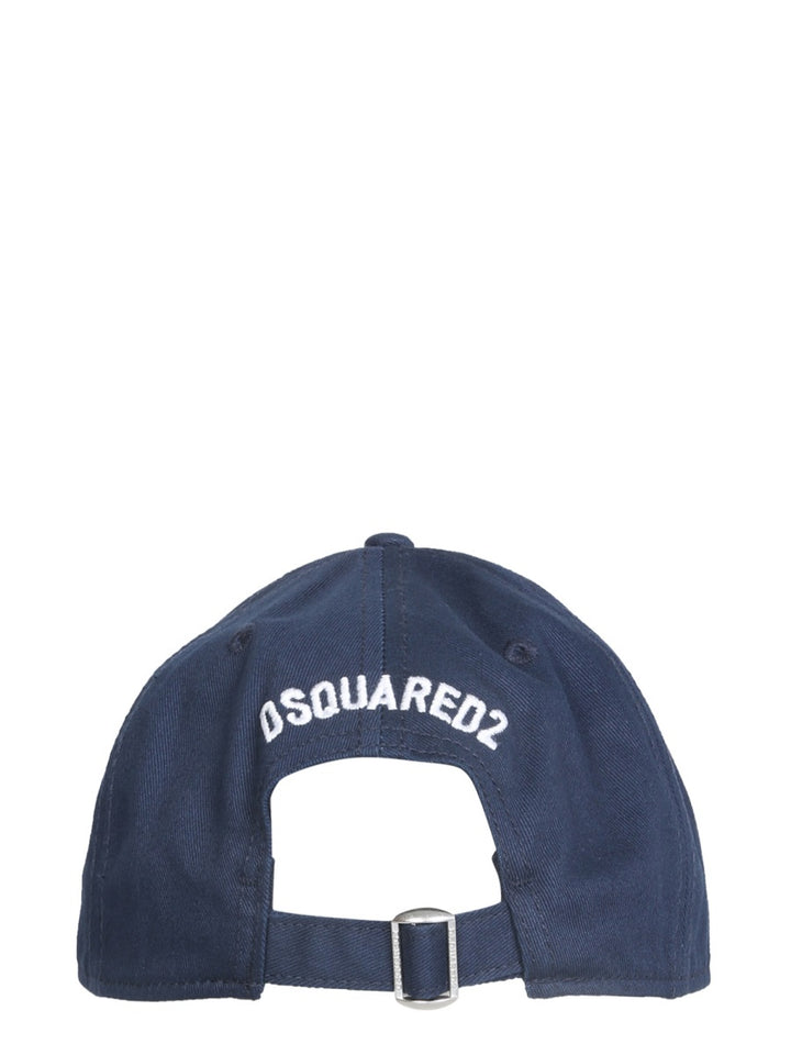 Dsquared2 Hats - Blue | Wanan Luxury