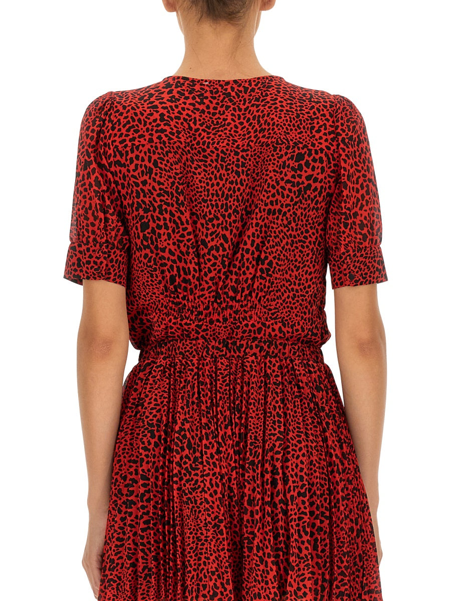 Michael Kors Shirts - Red | Wanan Luxury